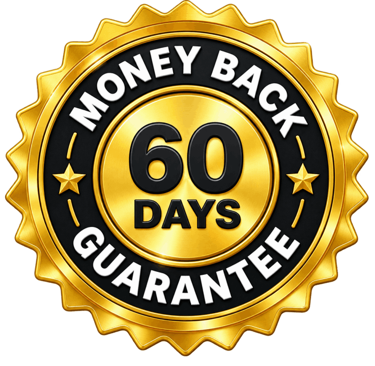 60 days mony back guarantee
